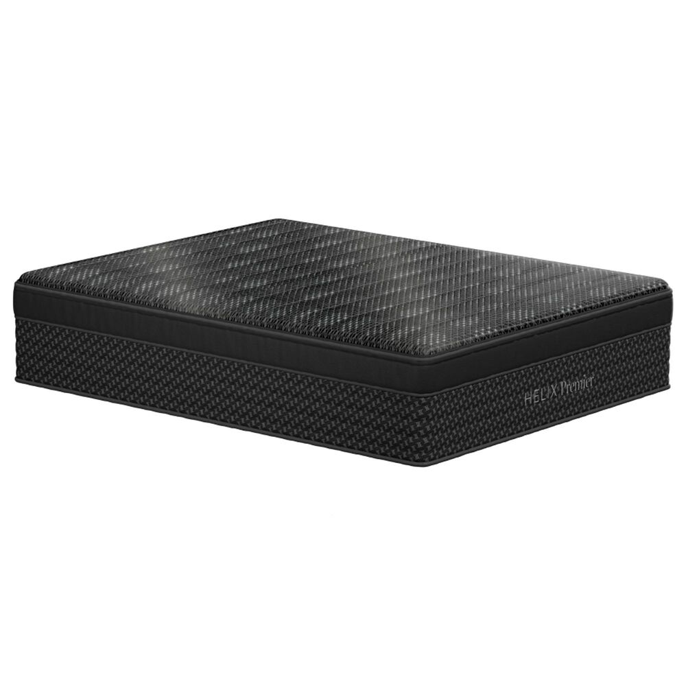Helix Premier Medium Hybrid California King Mattress, , large