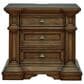 Millenium Frantanna Queen Panel Bed with Dresser, Chest, and Two Nightstands in Brown, , large