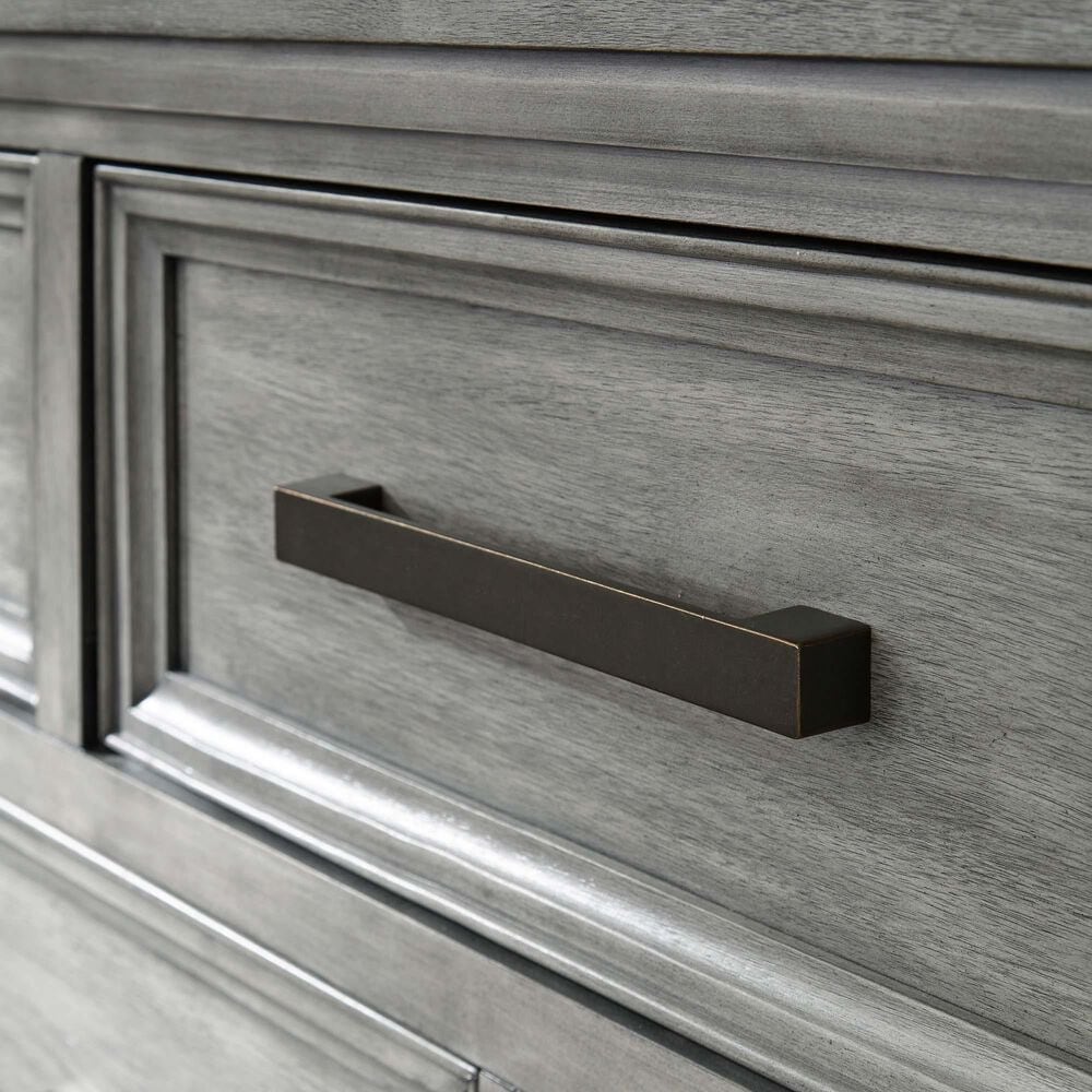 Ashley Russelyn 2 Drawer Nightstand in Gray, , large