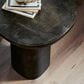 Four Hands Odessa End Table in Distressed Bronze, , large