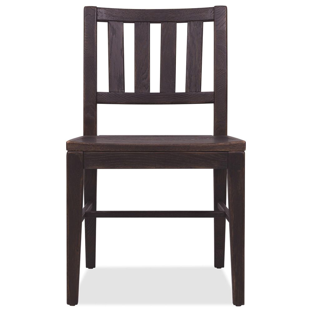 Hooker Furniture Driftwood 7-Piece Round Dining Set in Burnt Timber and Worn Saddle, , large