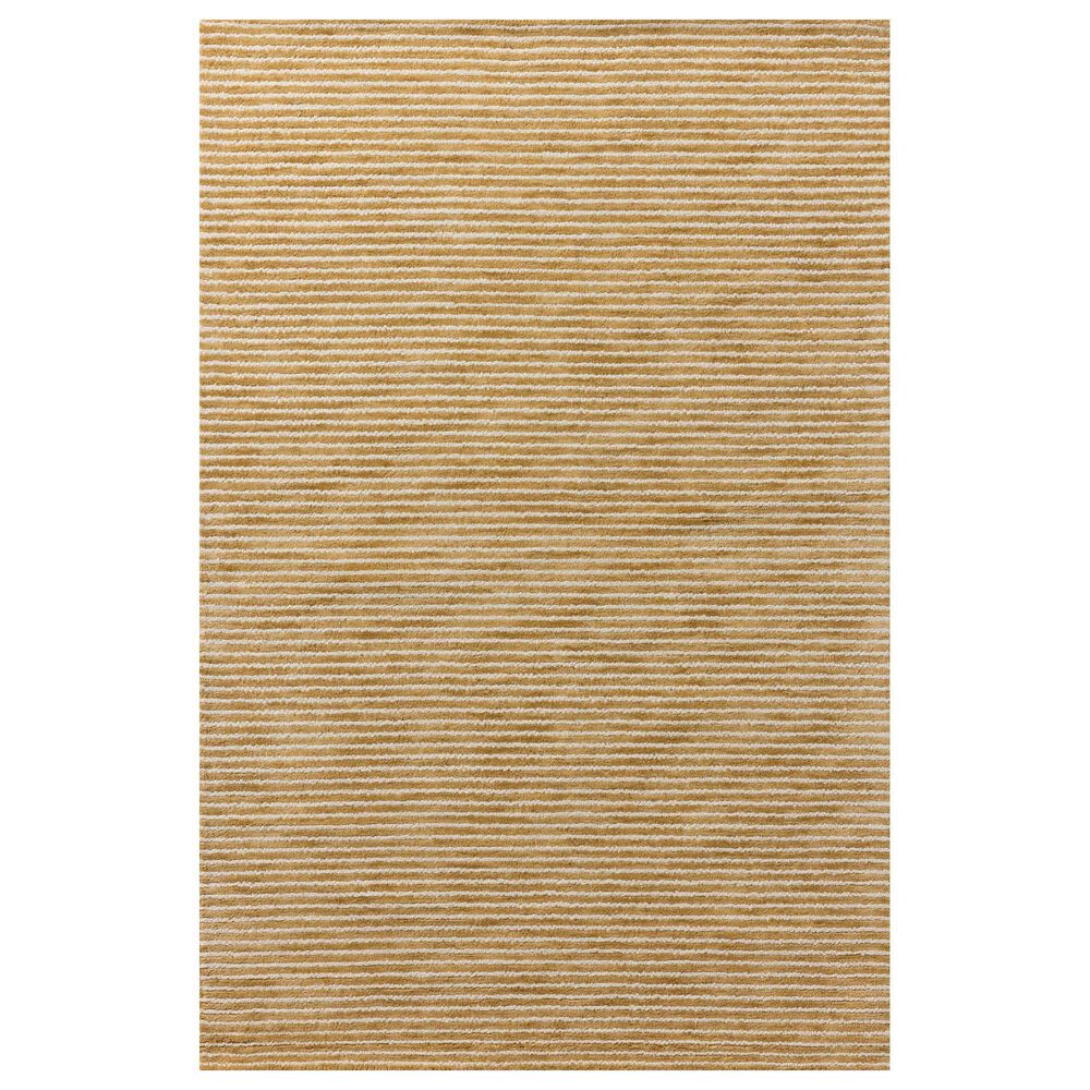 Loloi Sunday Wheat and Ivory 3"6" x 5"6" Area Rug, , large