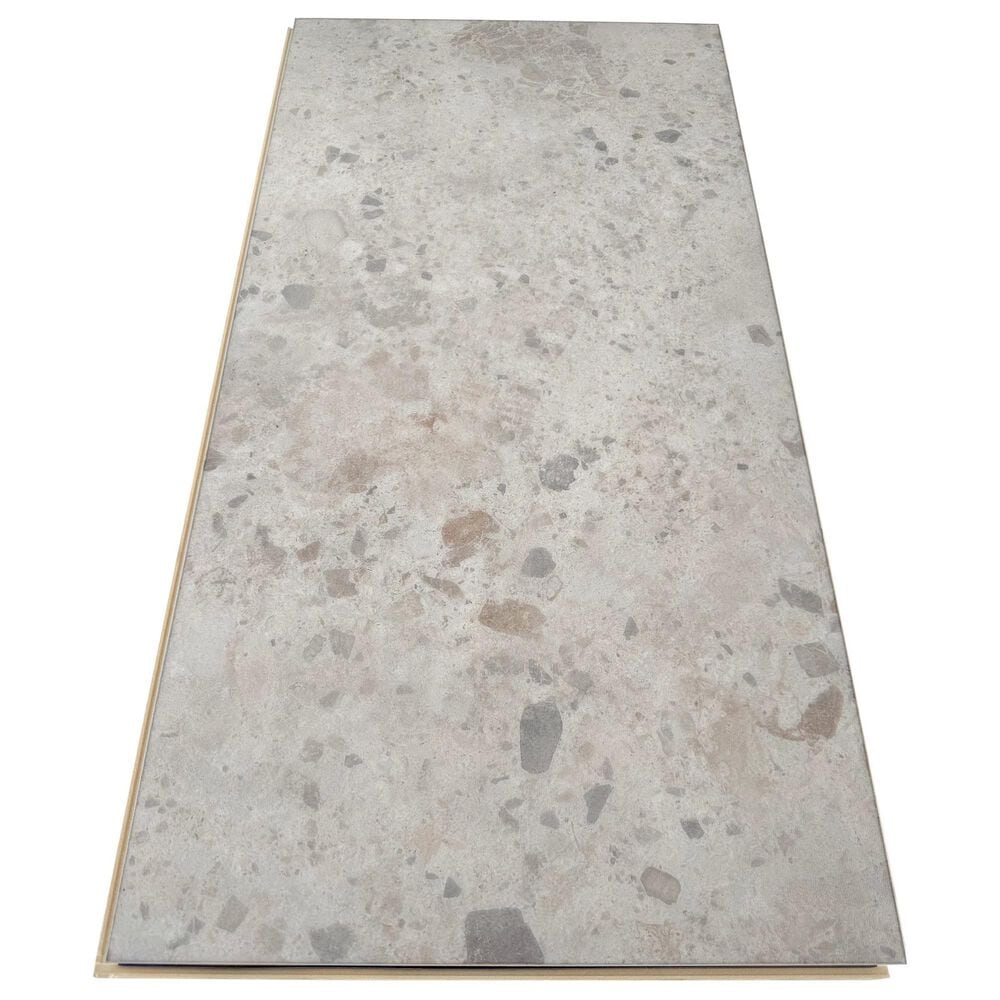 COREtec Balanced Retreat Morning Fog Terrazzo 12" x 24" Luxury Vinyl Tile, , large