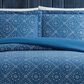 Pem America Katrine 3-Piece King Comforter Set in Blue, , large