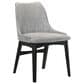 Blue River Westmont and Azalea 5-Piece Dining Set with Gray Cushion in Black, , large
