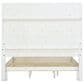 Chapel Hill Camila Queen Panel Bed in White and Silver, , large
