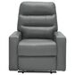 Ashley Pennacle Pier Power Recliner with Adjustable Headrest in Tideon, , large