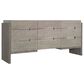 Bernhardt Foundations Dresser in Light Shale and Dark Shale, , large