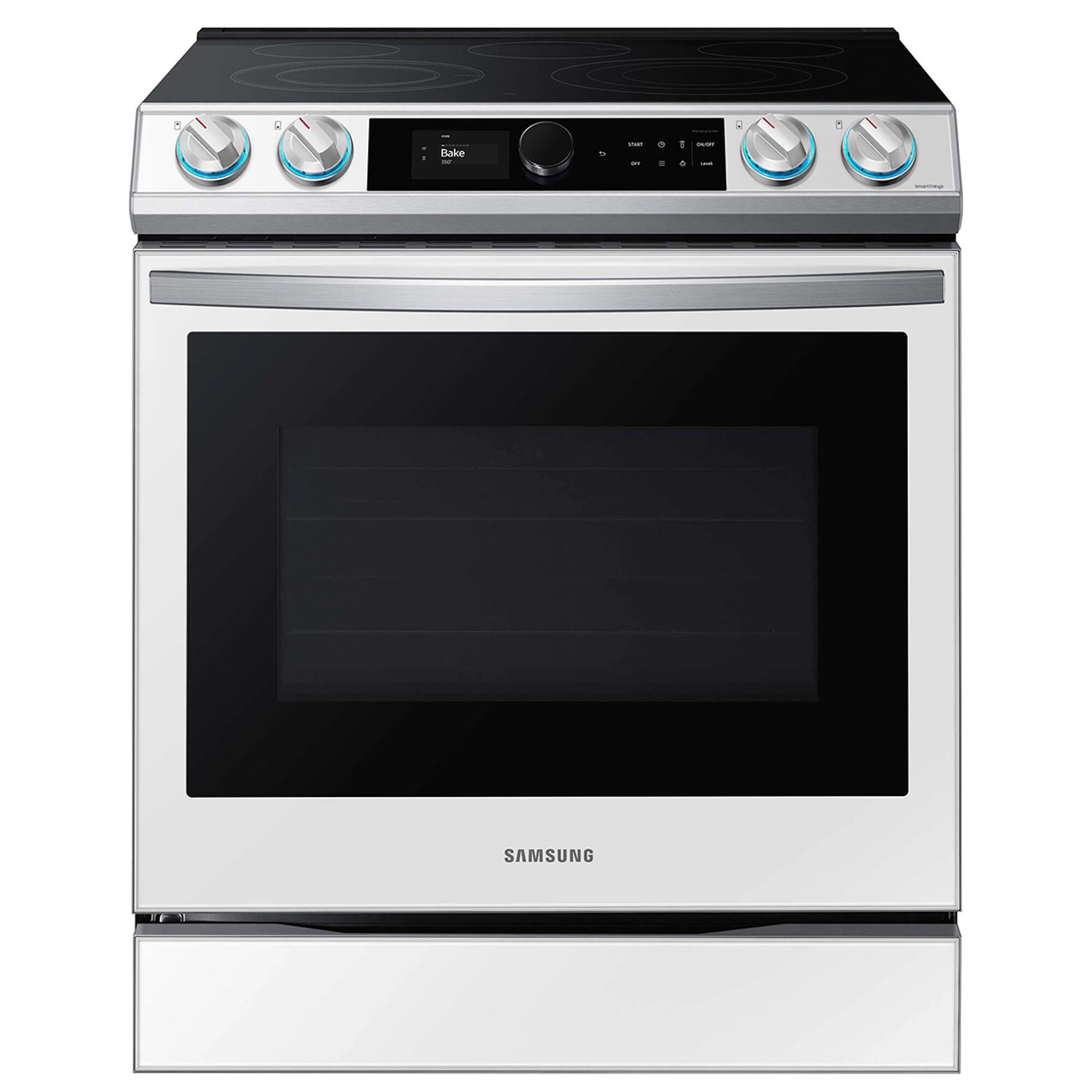 Samsung 4 piece kitchen appliances package with french door top u2761969