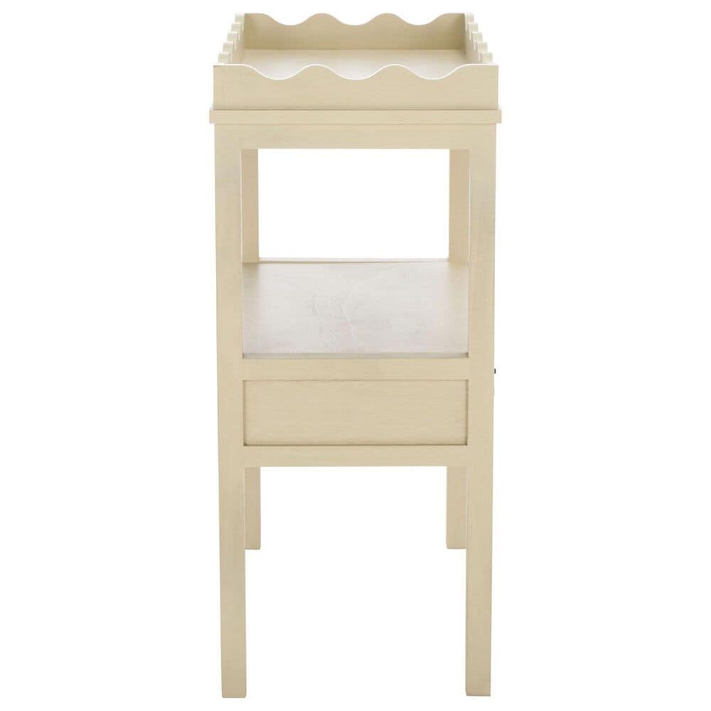 Safavieh Darlyn Rectangle Accent Table in Sand, , large