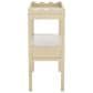 Safavieh Darlyn Rectangle Accent Table in Sand, , large