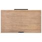 Belle Furnishings Proximity Place King Panel Bed with Two Nightstands in Barley Buff, , large