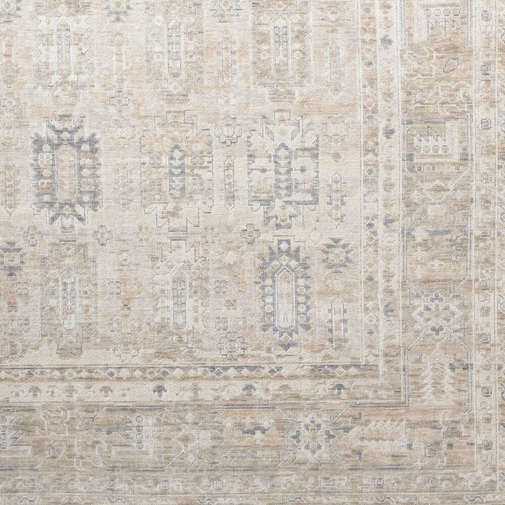 Surya Once Upon a Time Ivory, Tan, Light Gray, Medium Gray and Gray 2&#39;11&quot; x 9&#39;10&quot; Runner, , large