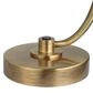 Uttermost Waveney Drink Table in Antique Brass, , large