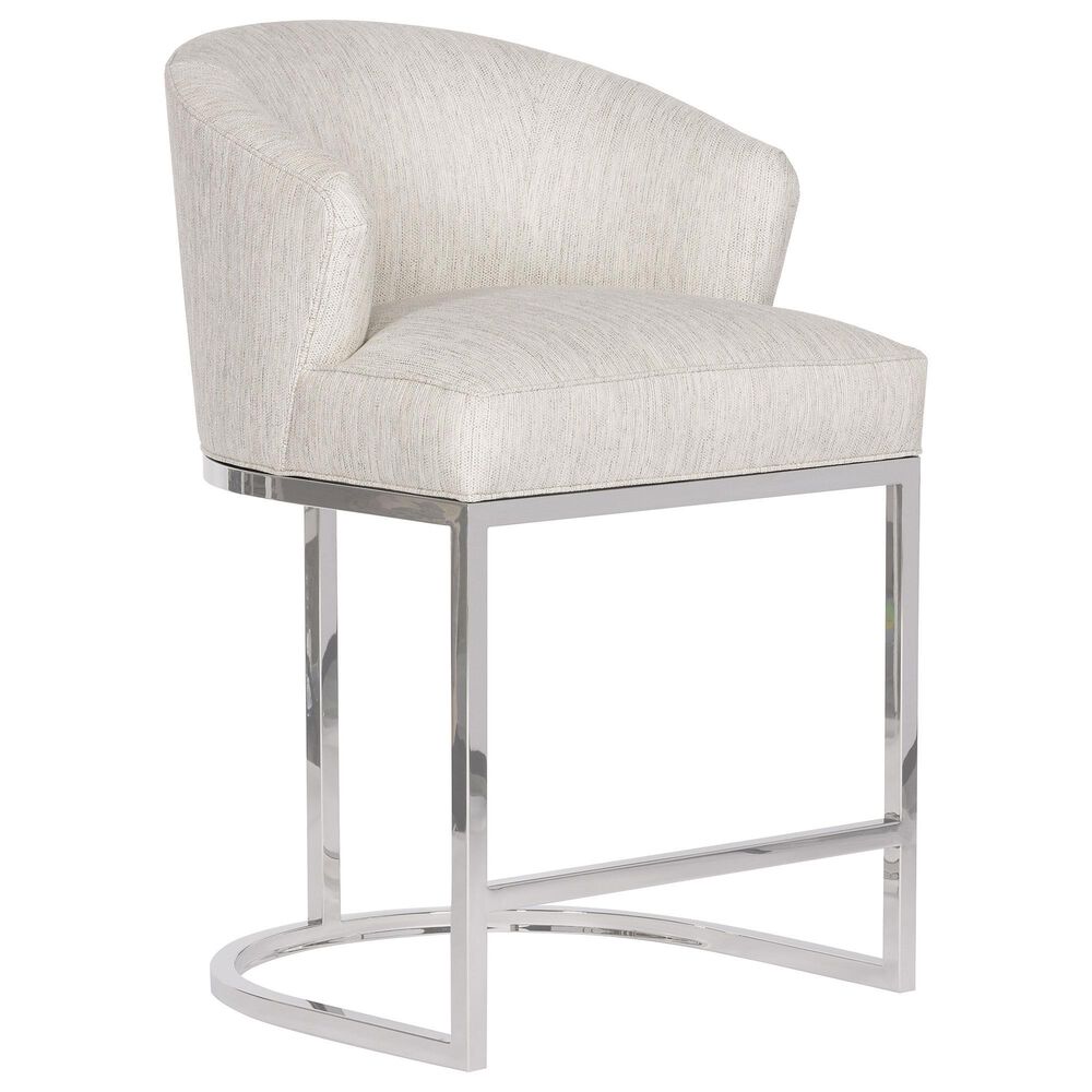 Vanguard Furniture Charley Counter Stool in Polished Nickel, , large
