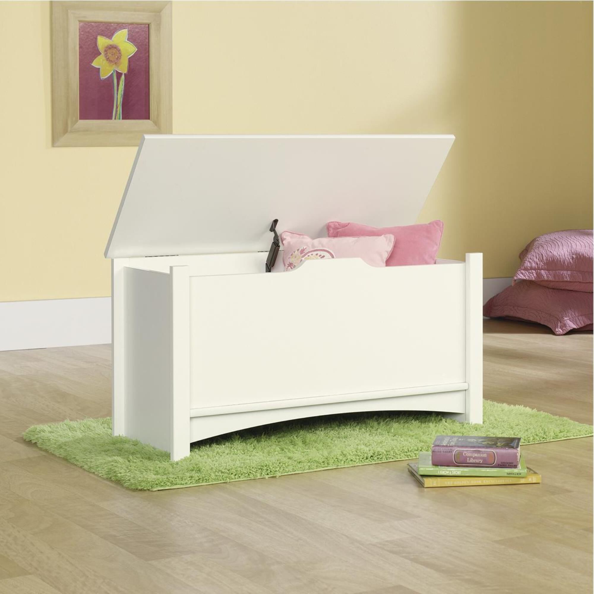 Sauder shoal shop creek desk white