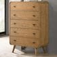 Pacific Landing Robyn 5-Drawer Chest in Light Ash, , large