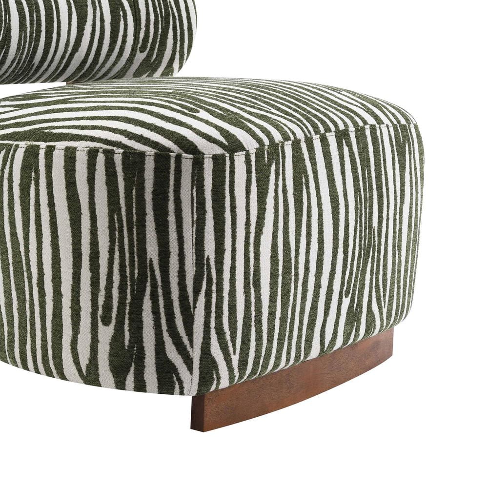 Furniture of America Orynt Accent Chair in Green, , large