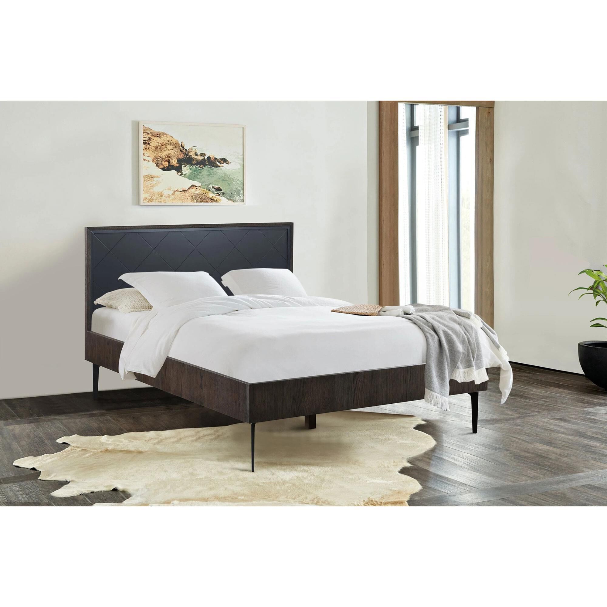 Gerard upholstered sales platform bed frame