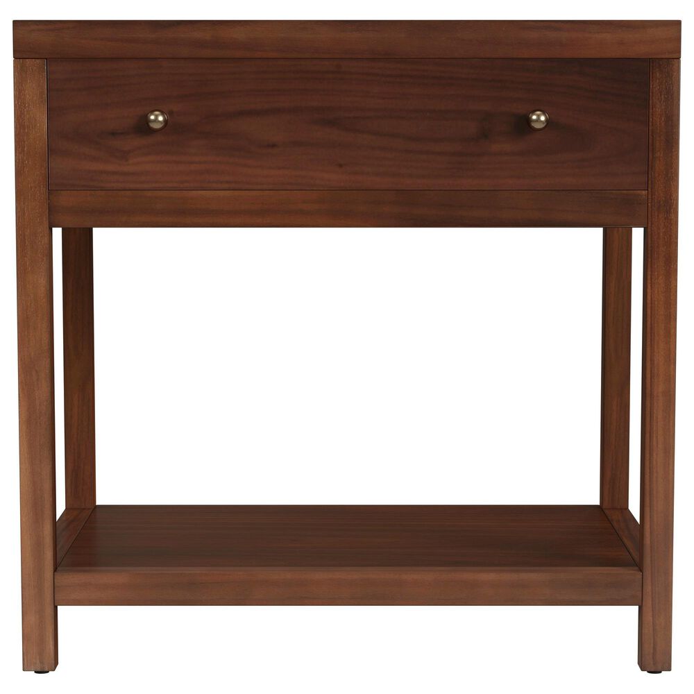Butler Specialty Company Nora 1-Drawer 30" Nightstand in Walnut Brown, , large