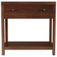 Butler Specialty Company Nora 1-Drawer 30" Nightstand in Walnut Brown, , large