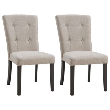 Other Landon Chair with Taupe Cushion in Dark Espresso (Set of 2), , large