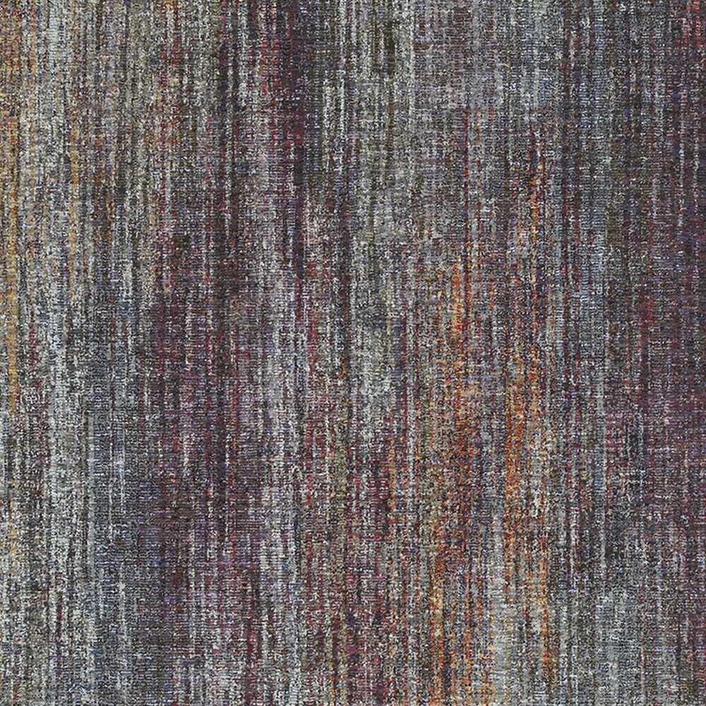 Oriental Weavers Atlas 8037B 3&#39;3&quot; x 5&#39;2&quot; Multi Scatter Rug , , large