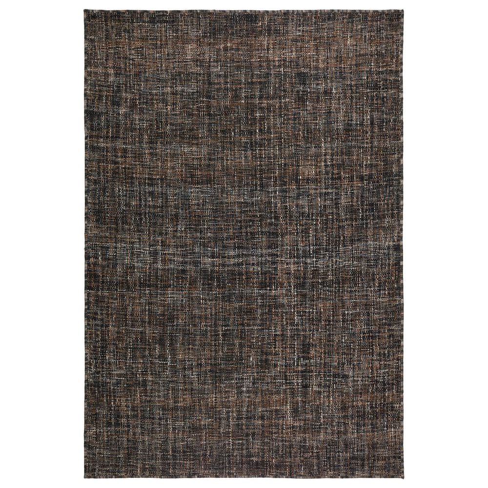 Dalyn Rug Company Abruzzo 8" x 10" Black Area Rug, , large