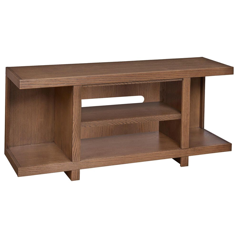 Riva Ridge Latitude 55" Open Console in Brushed Bourbon, , large