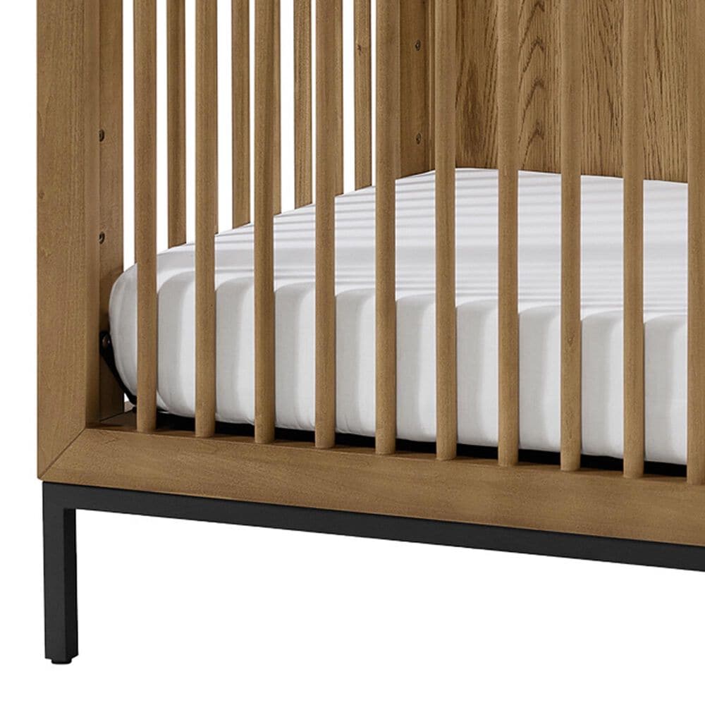 Eastern Shore Newport 4-In-1 Convertible Crib in Natural Oak, , large