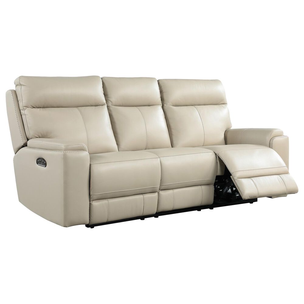 Italiano Furniture Bryant Power Reclining Sofa in Taupe | Shop NFM