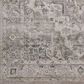 Amber Lewis x Loloi Josie 3"6" x 5"6" Silver and Natural Area Rug, , large