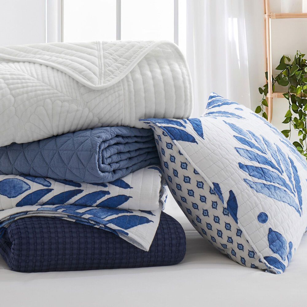 Levtex Mills Waffle 3-Piece King/California King Quilt Set in Bright White, , large