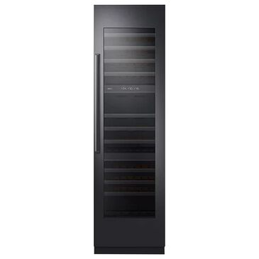 Dacor 24" Left Hinge Wine Cellar Door Panel with Modernist Handle in Graphite Stainless Steel, , large