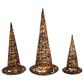 The Gerson Company Halloween Witch Hat in Multicolor (Set of 3), , large
