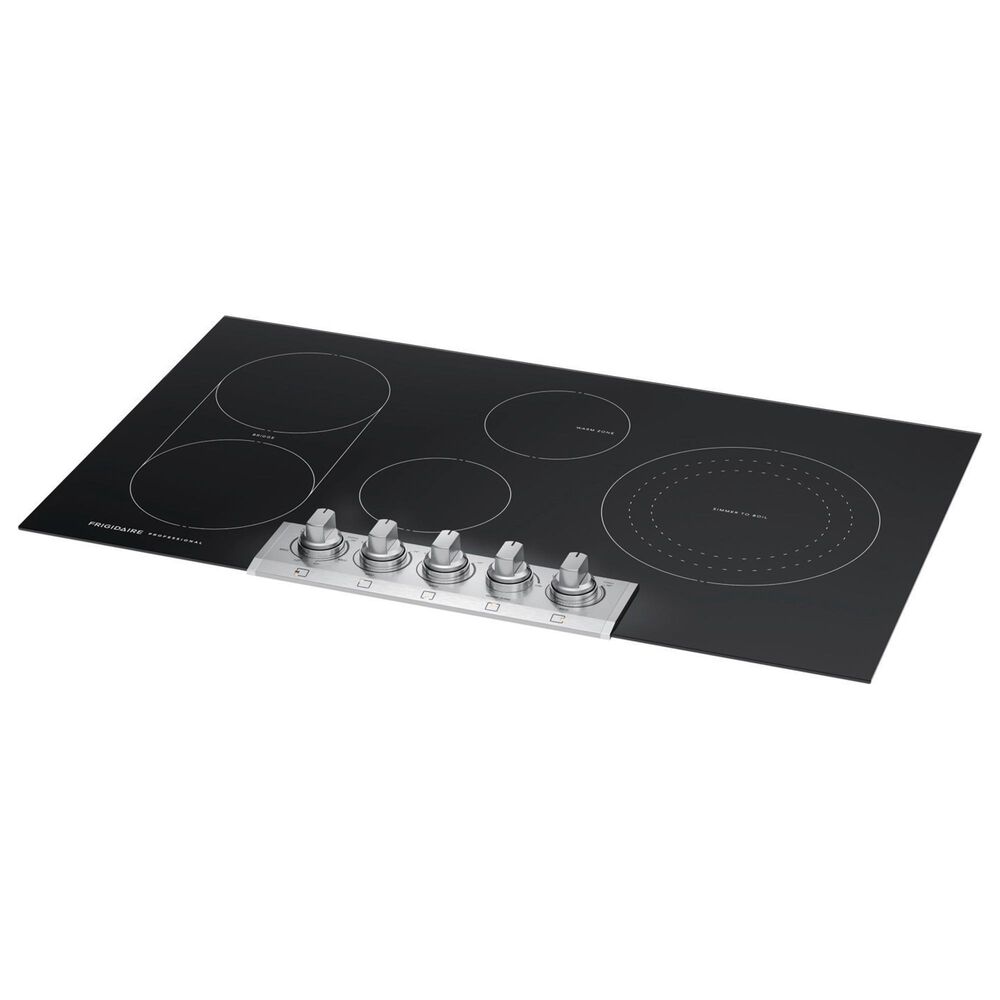 Frigidaire Professional Professional 2-Piece Kitchen Package with 30" Microwave Combination Wall Oven and 36" Electric Cooktop in Stainless Steel, , large