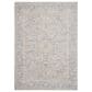Loloi Pandora PAN-01 11"6" x 15"6" Stone and Gold, , large