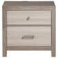 Boulder & Pine Asher King Upholstered Bed with Dresser and Nightstand in Gray, , large