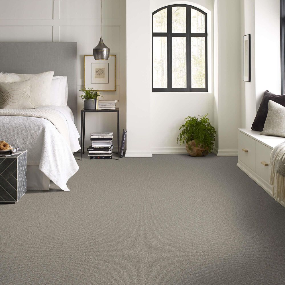 Shaw Clever Blend Carpet in Chic Greige, , large