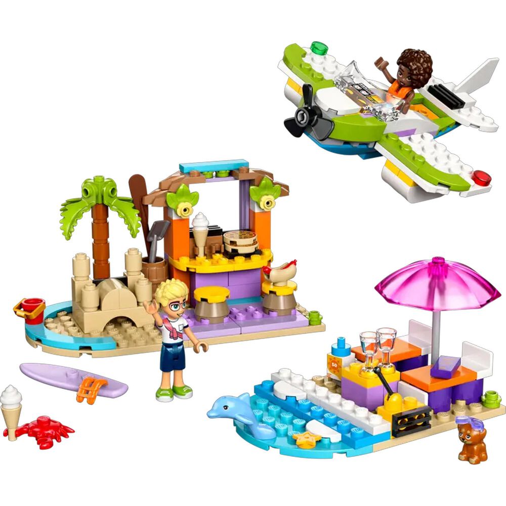 LEGO Friends Creative Beach and Travel Suitcase, , large