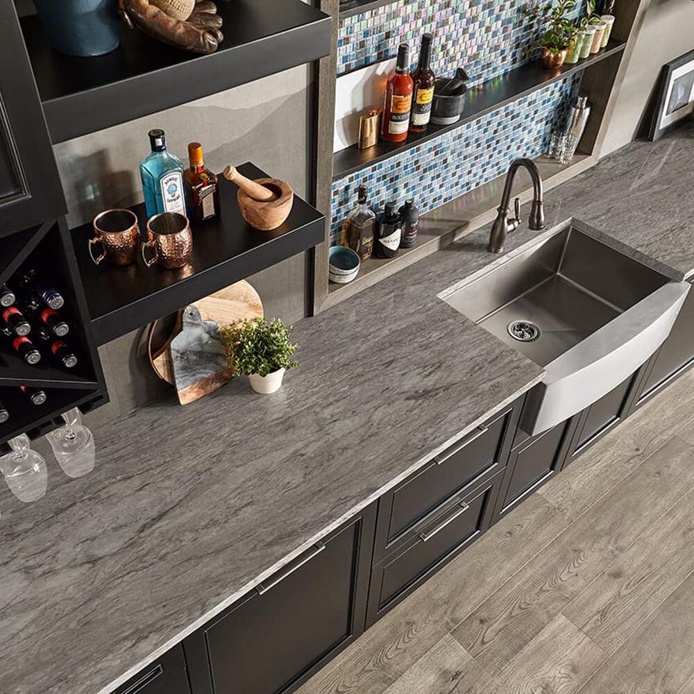 NFM Custom Countertops Azul Celeste 3cm Granite Countertop, , large