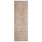 Chris Loves Julia x Loloi Jules 2"6" x 7"6" Tangerine and Mist Runner, , large