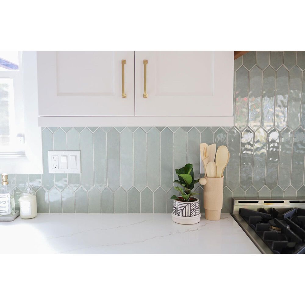 MS International Renzo Jade 2.5&quot; x 13&quot; Ceramic Tile, , large