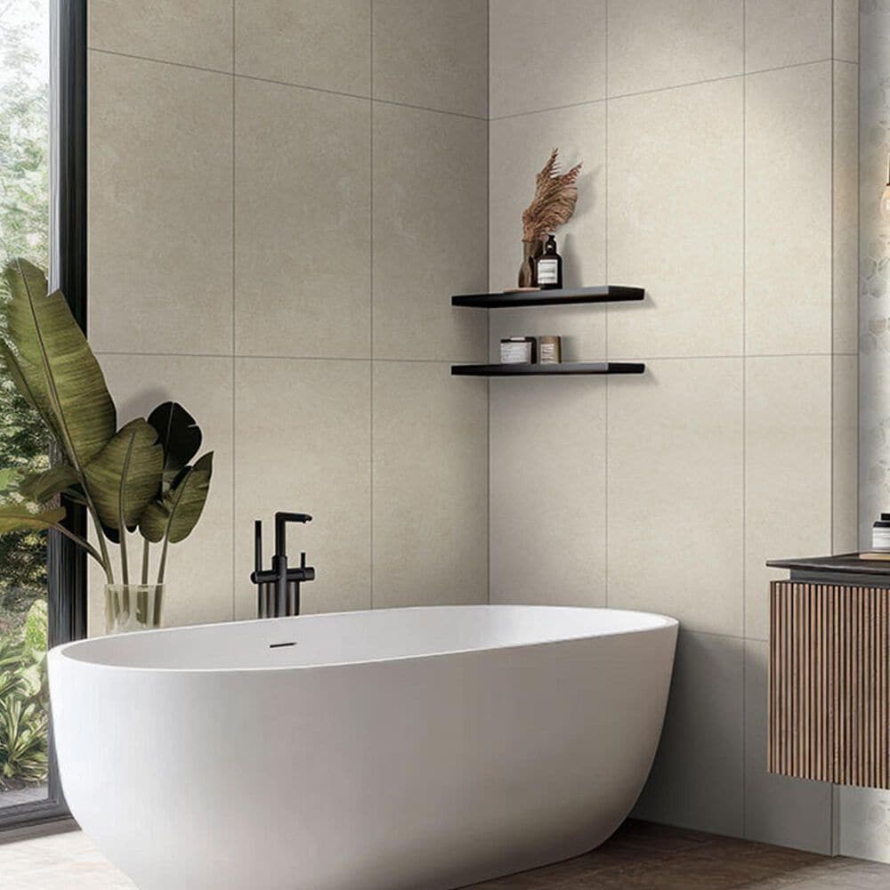 MS International Girona Marfil 12" x 24" Porcelain Tile, , large