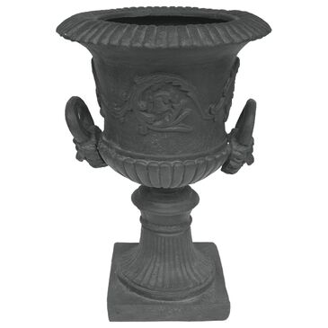 Noble House Adonis Patio Planter in Antique Gray, , large