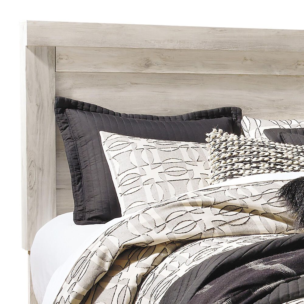 Ashley Bellaby Queen Panel Bed in White Wash, , large