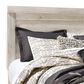 Ashley Bellaby Queen Panel Bed in White Wash, , large