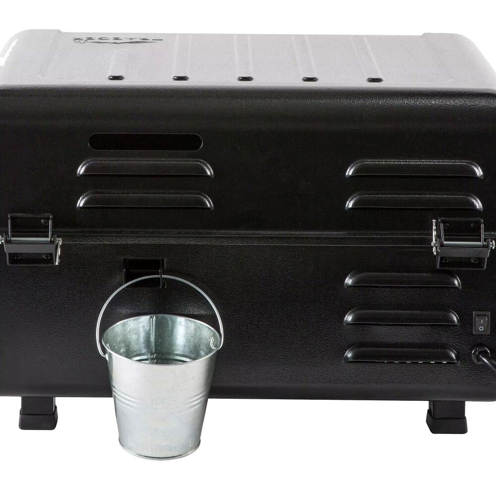 Traeger Grills Ranger Portable Pellet Grill in Black, , large