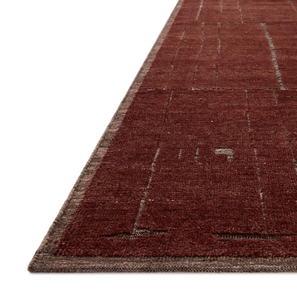 Loloi Beckham Bark and Brick 11'6" x 15' Area Rug, , large