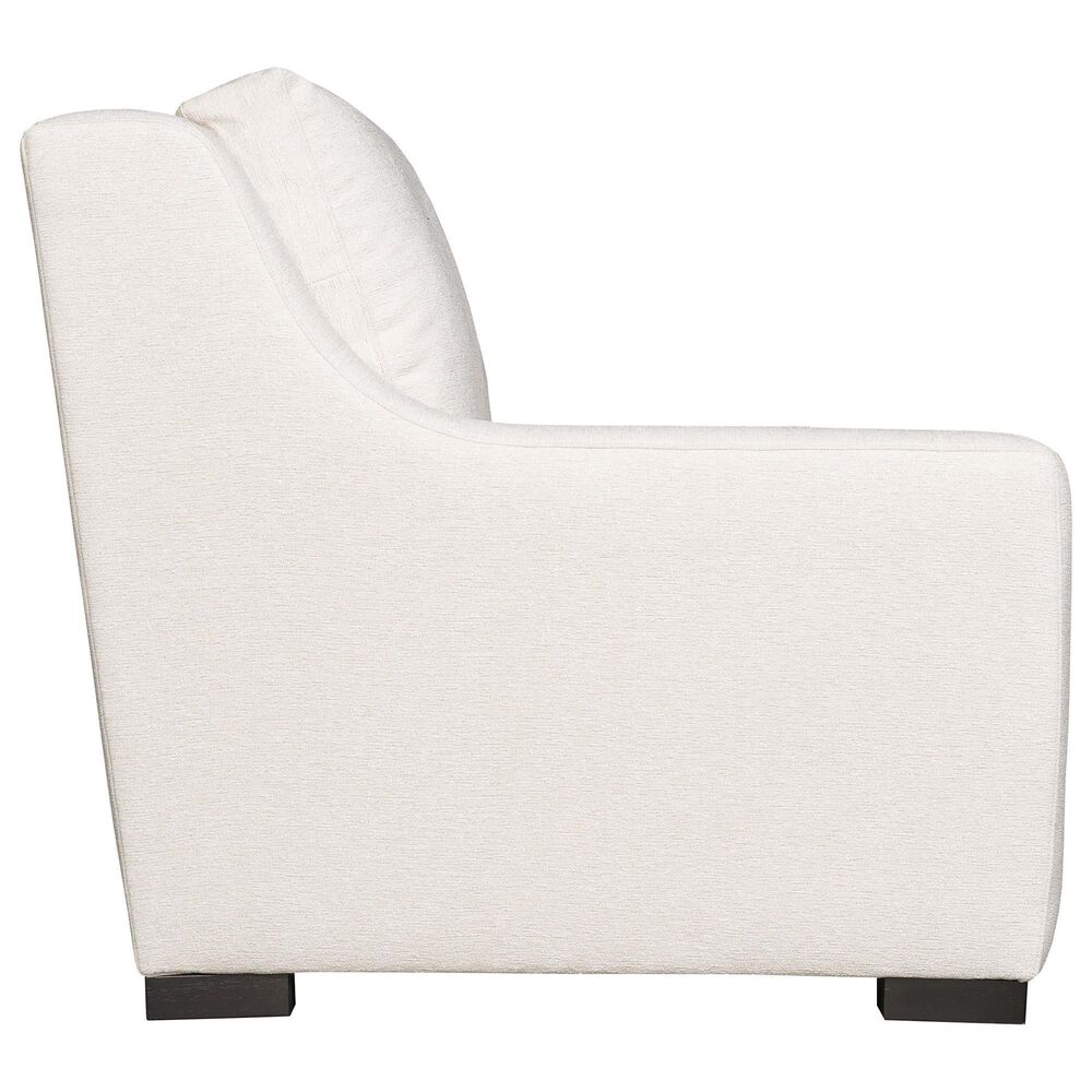 Bernhardt Germain Stationary Loveseat in White and Cream, , large